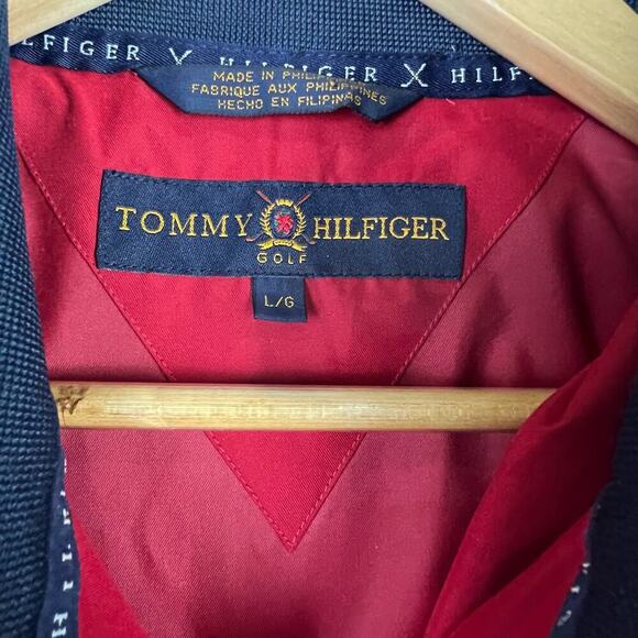 GOLF 2005 US OPEN PINEHURST No.2 EUC Tommy Hilfiger Embroidered 1/4 Zip Pullover - Picture 10 of 12